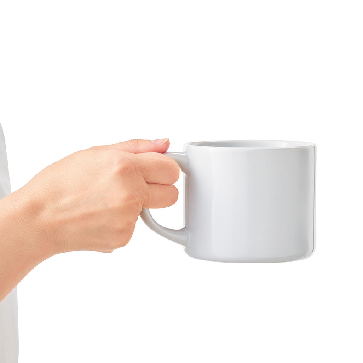 スープマグ:持ちやすく安定した形