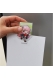 アクリルマグネットクリップ