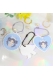 白板アクリルキーホルダー