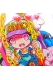 シンプルアクリルキーホルダー