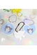 白板アクリルキーホルダー