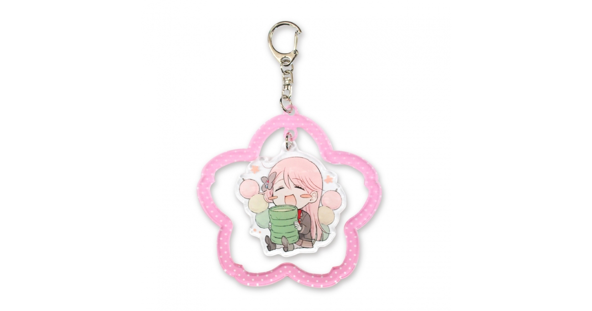 フレームアクリルキーホルダー | オリジナルグッズ・アクリル・缶