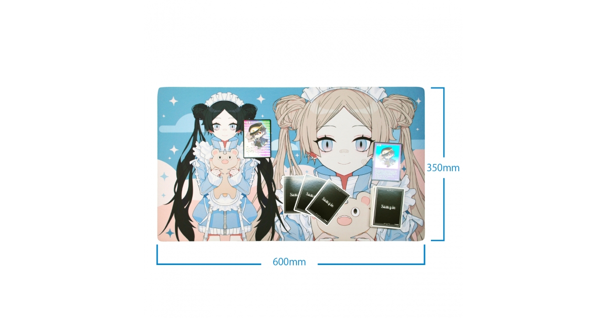 lycee 四季ナツメ プレイマット 喫茶ステラと死神の蝶（喫茶