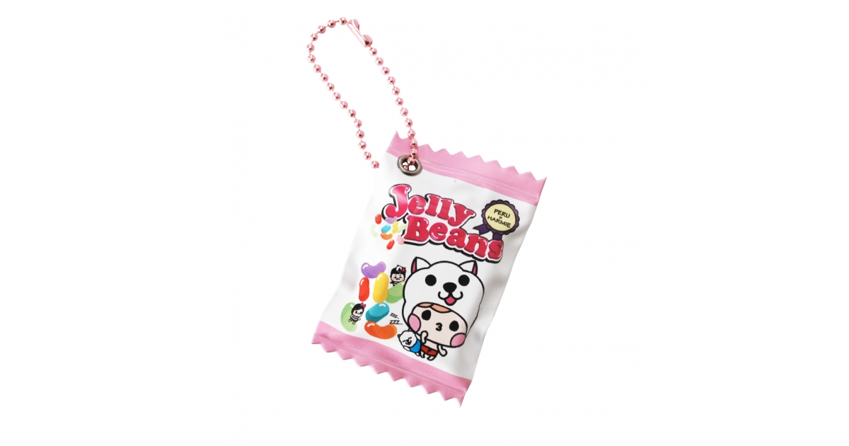 ぷっくりパッケージチャーム | オリジナルグッズ・アクリル・缶バッジ