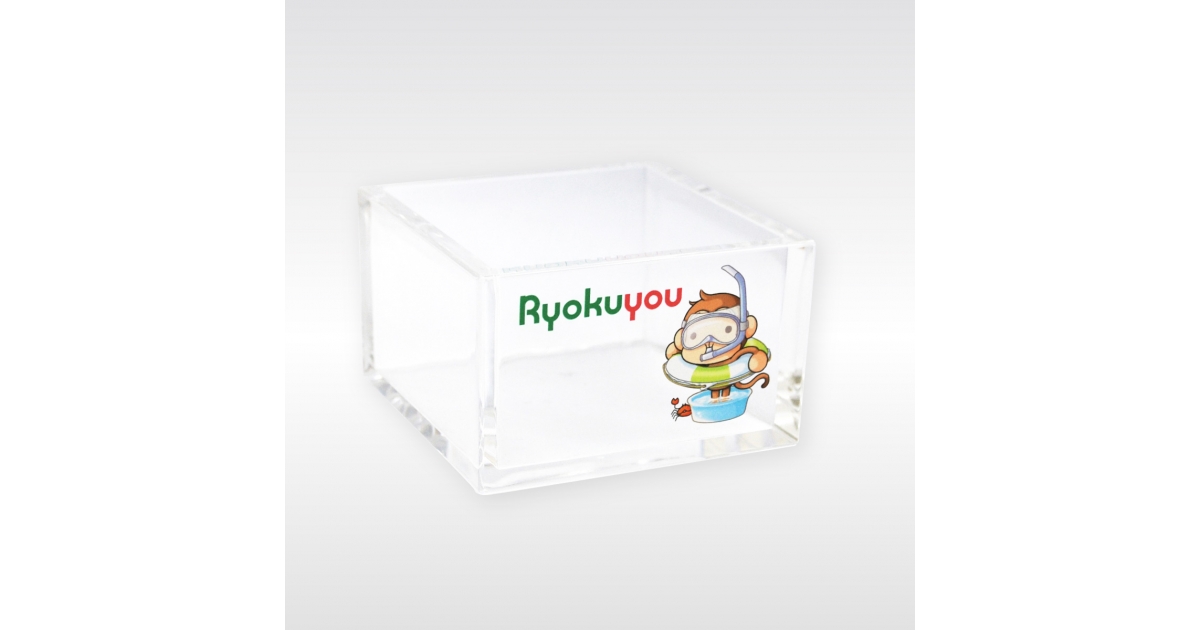 アクリル枡 | オリジナルグッズ・アクリル・缶バッジ制作なら【緑陽社】