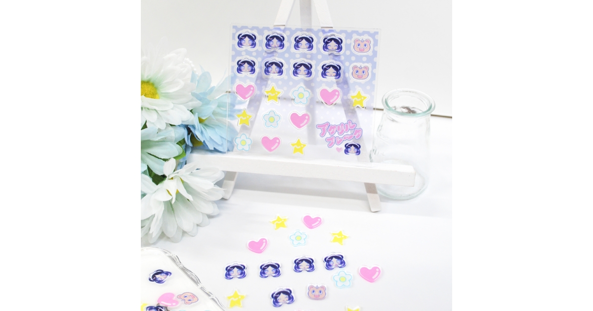 アクリルミニパーツプレート | オリジナルグッズ・アクリル・缶バッジ