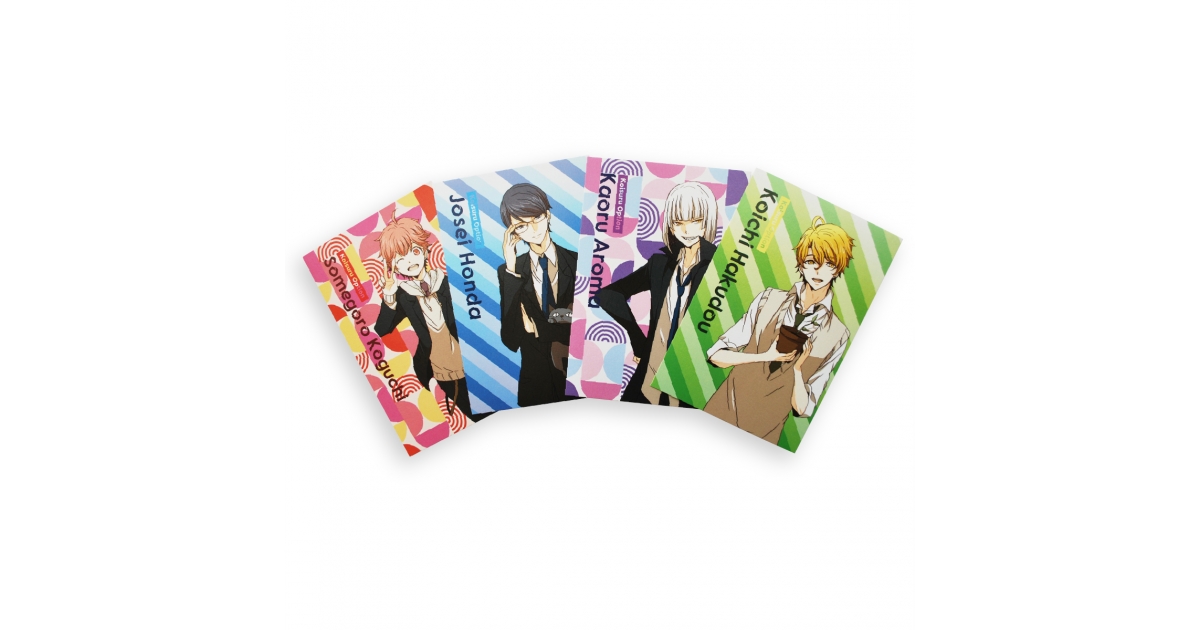 高精細デジタル印刷ポストカード | オリジナルグッズ・アクリル・缶