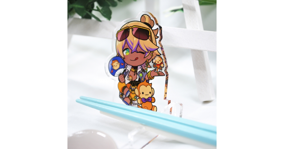 アクリルカトラリーレスト | オリジナルグッズ・アクリル・缶バッジ 