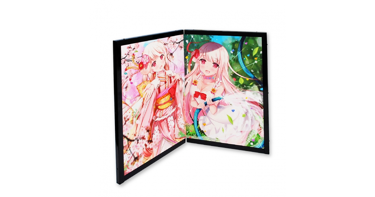 卓上屏風 | オリジナルグッズ・アクリル・缶バッジ制作なら【緑陽社】