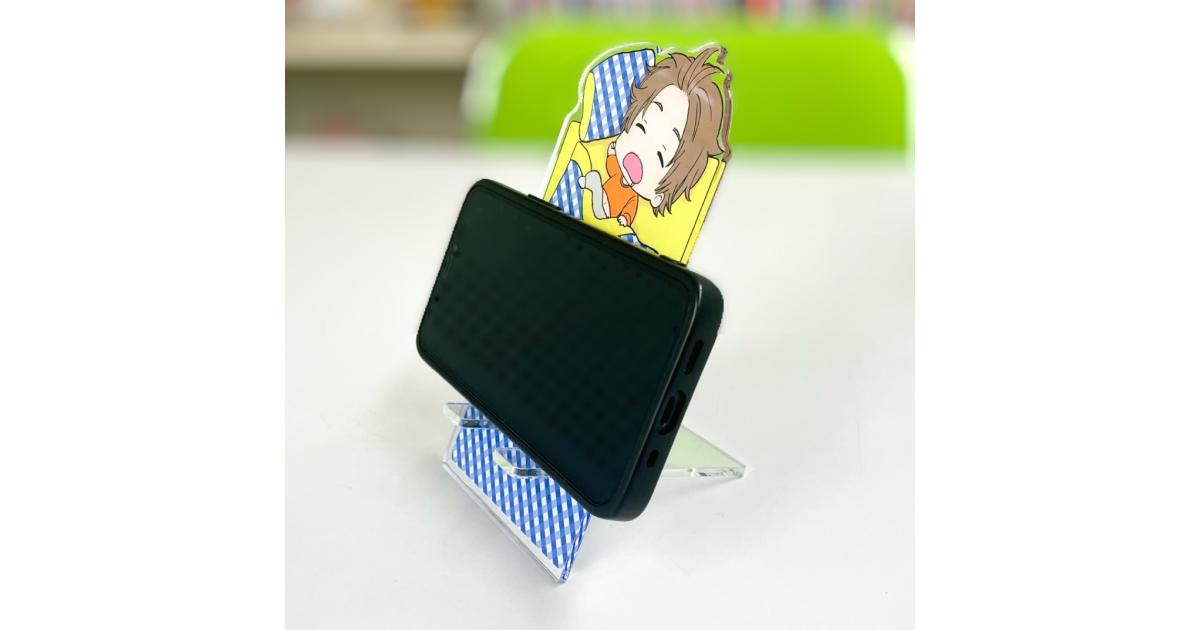 アクリルマルチスタンド | オリジナルグッズ・アクリル・缶バッジ制作