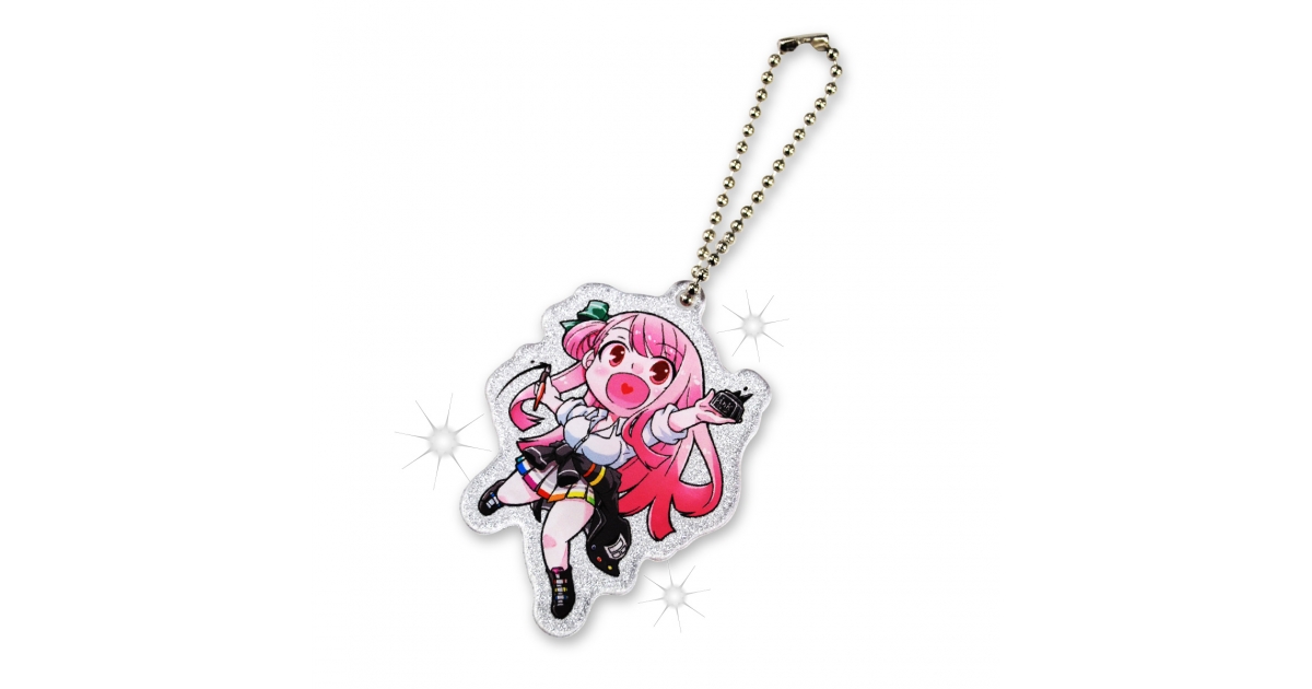 キーホルダー・アクリルキーホルダー kirakira ccbs4684-akey_NO1_48fcb779-