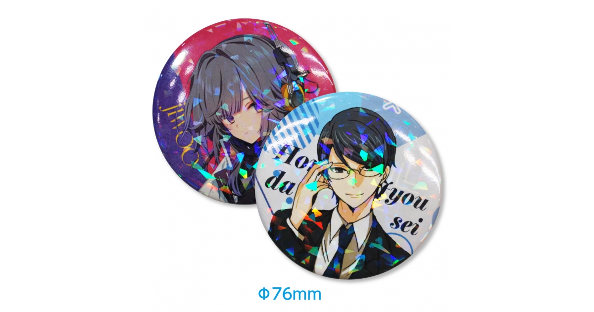 Free　Deep Spirit 　缶バッジ　ホログラム Free Deep Spirit 缶バッジ ホログラム セット