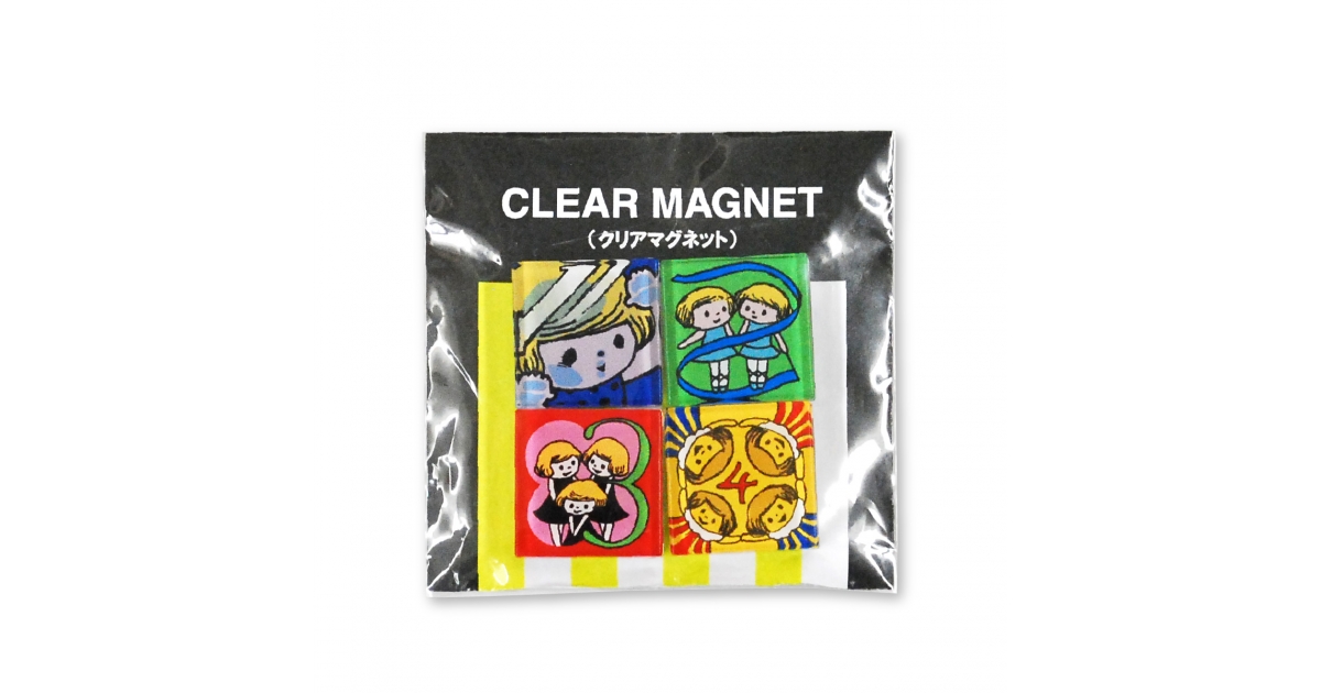 フルカラースクエアマグネット | オリジナルグッズ・アクリル・缶