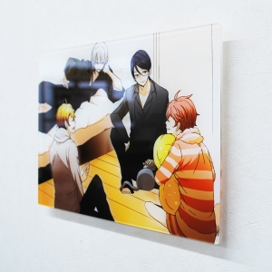 壁掛けアクリルフォトパネル