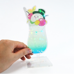 ホログラムアクリルスタンド