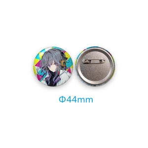 グリッター缶バッジ44mm