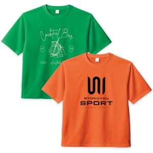オリジナルドライTシャツ