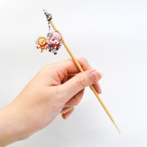 アクリルチャーム付き耳かき