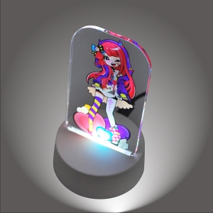 アクリルライティングスタンドmini