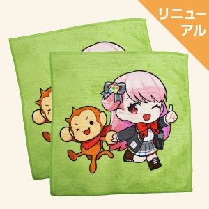 やわらかミニタオル