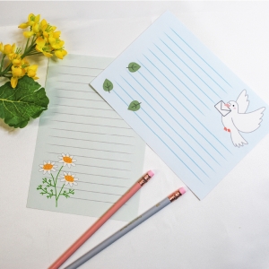 オリジナル便せん