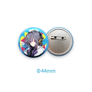 マイラーリング風缶バッジ44mm