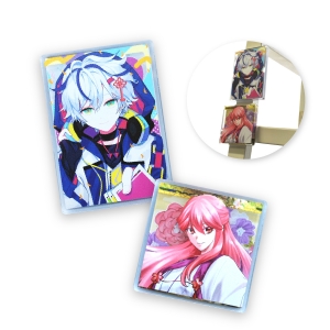 レイヤードアクリルマグネット