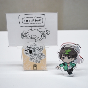 アクリルスタンドクリップ