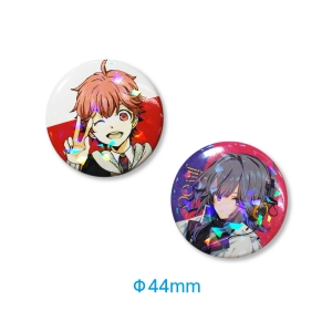 ホログラムPP缶バッジ44mm