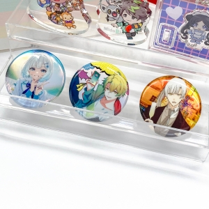 オーロラ缶バッジ44mm