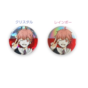 ホログラム缶バッジ44mm