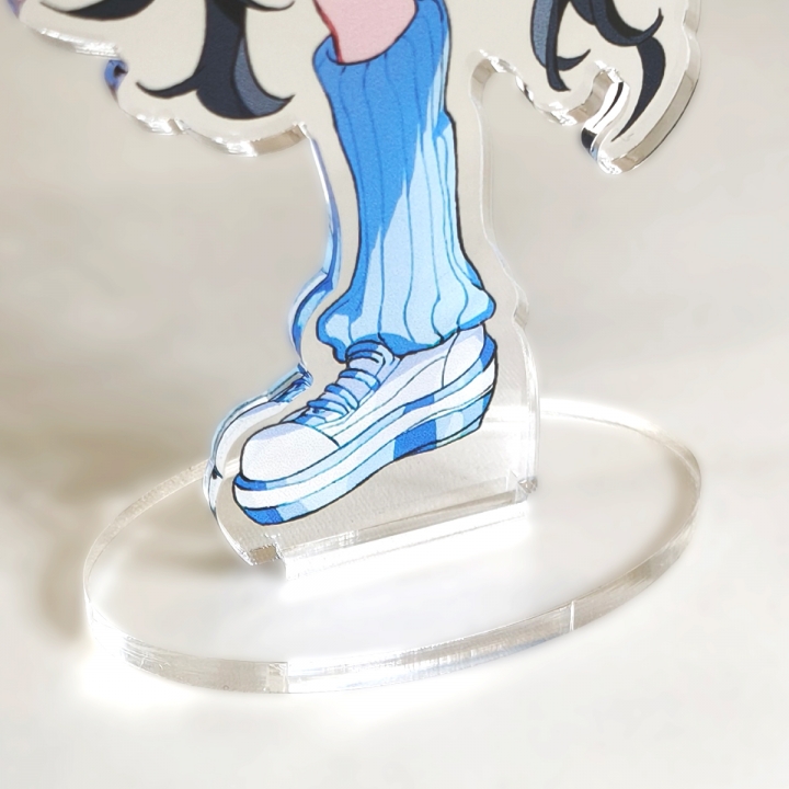 シンプルアクリルスタンド（台座印刷なし）