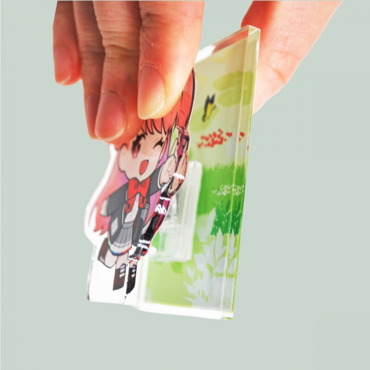 アクリルマグネットクリップ