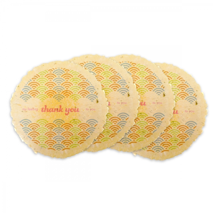 プリントえびせんべい