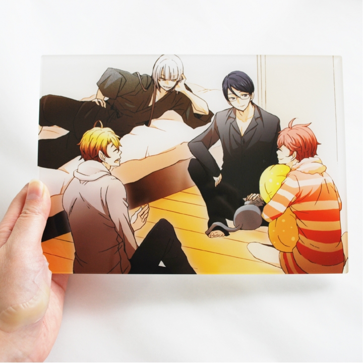 壁掛けアクリルフォトパネル