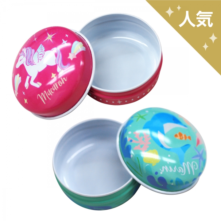 マカロン缶