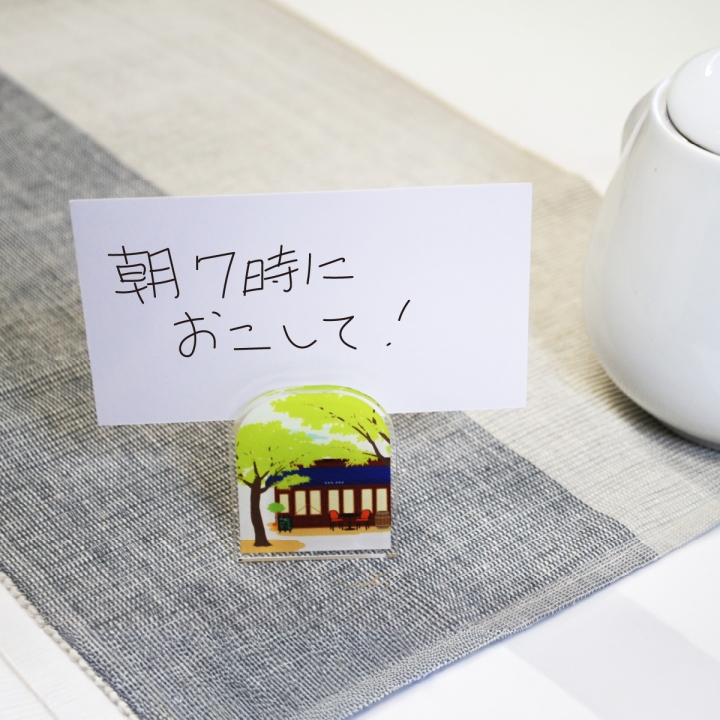 アクリルスタンドクリップ