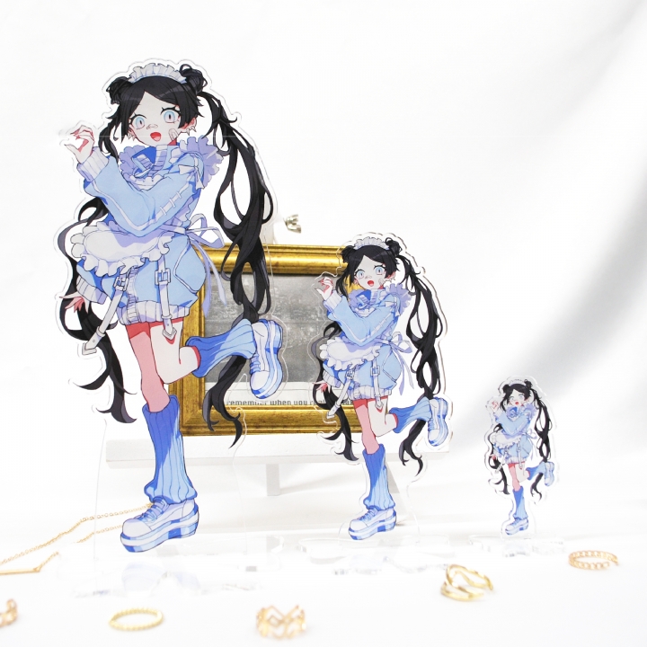 アクリルスタンド（台座印刷なし）