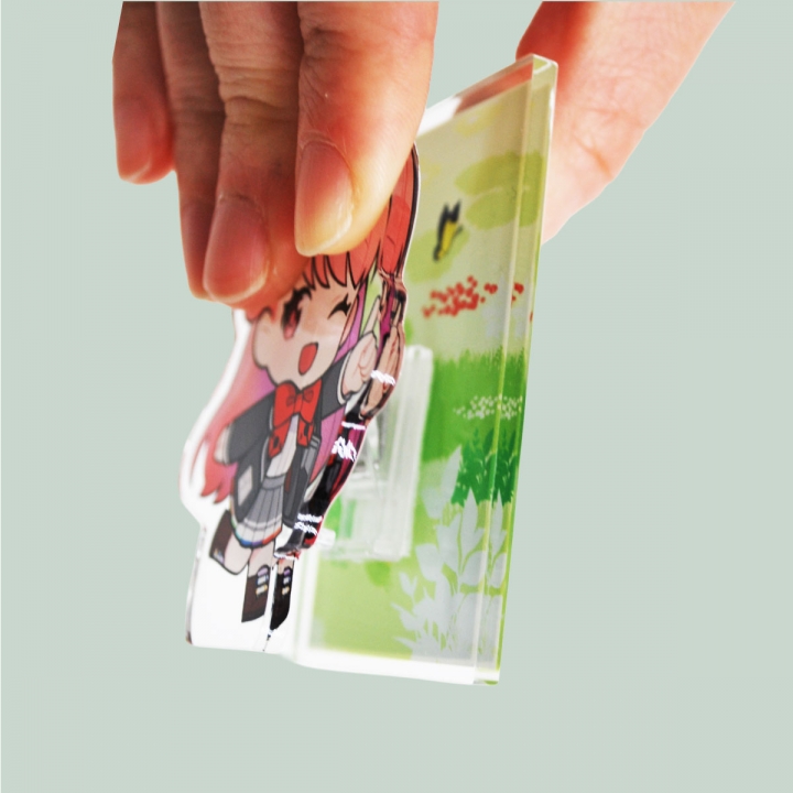 アクリルマグネットクリップ