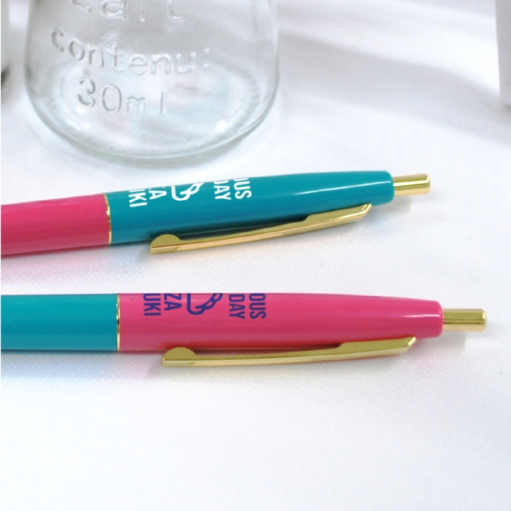 軸色組み替えボールペン