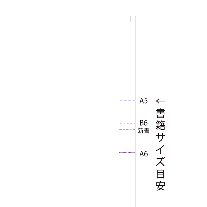 ペーパーブックカバー