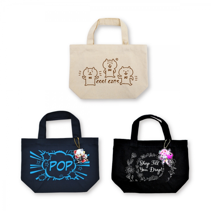 チャーム＆トートバッグ