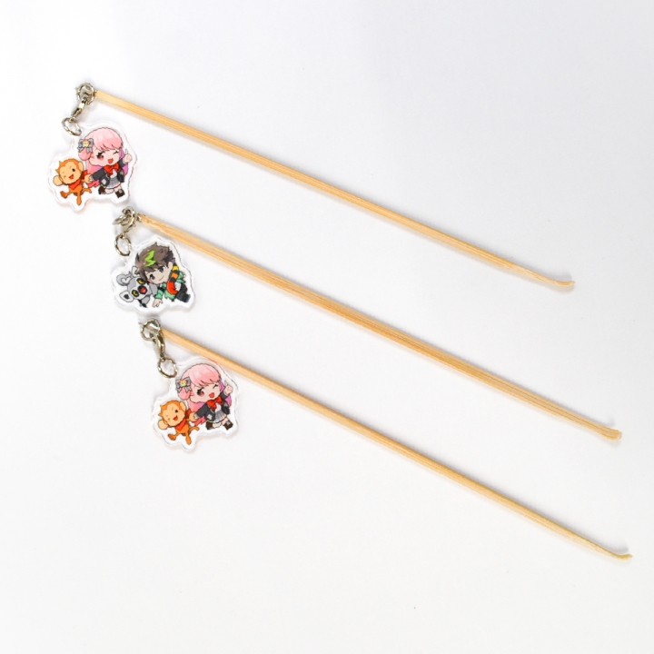 アクリルチャーム付き耳かき