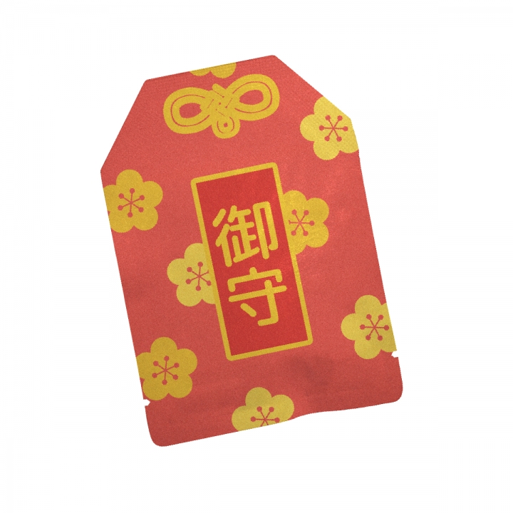 お守り型パッケージ和茶