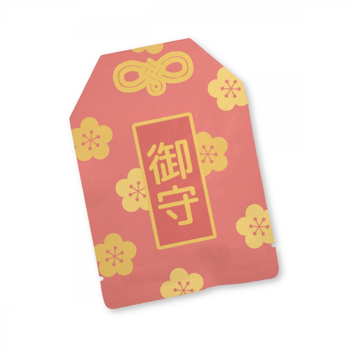 お守り型パッケージ和茶
