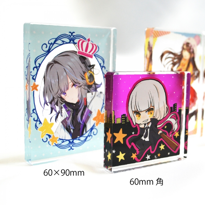 アクリルブロックミニ