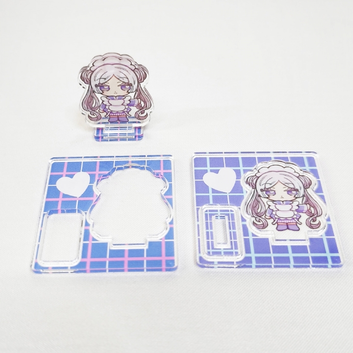 ケース型キーホルダー