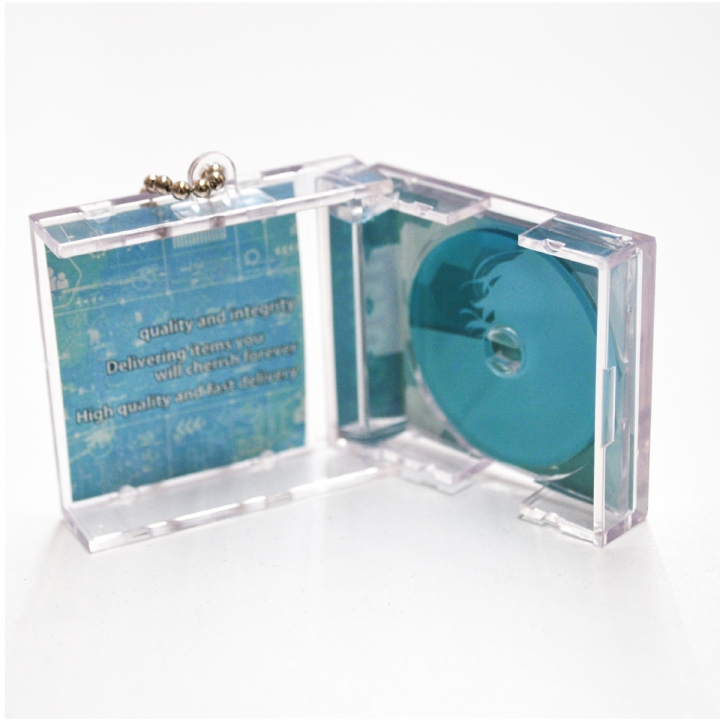 ボールチェーン付ミニCDケース