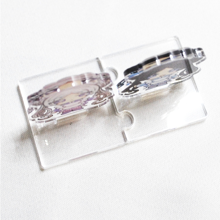 ペアアクリルスタンド（台座印刷なし）