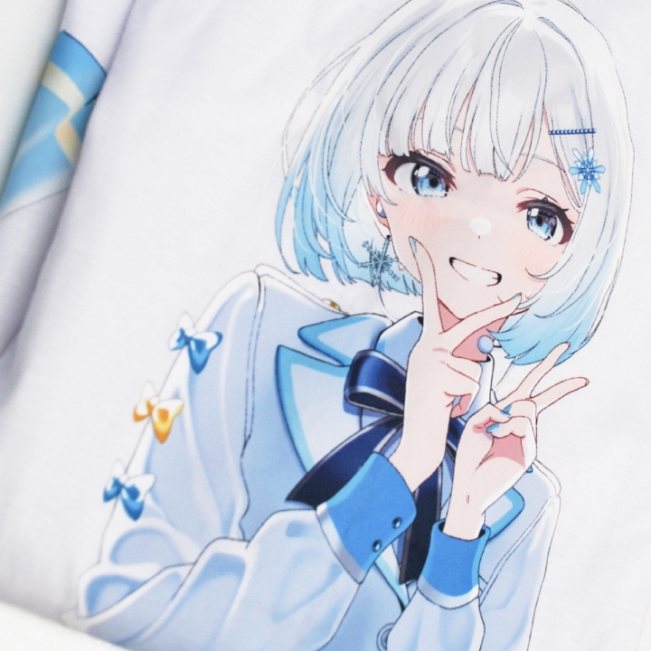 フルカラー転写Tシャツ